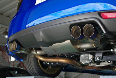 インプレッサ GRB/GRF TRYFORCE Titan マフラー リアピース