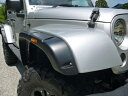 JEEP WRANGLER JK 80mmワイド オーバーフェンダー