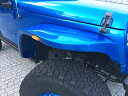 JEEP WRANGLER JK 50mmワイド THRONE フェンダーフレア