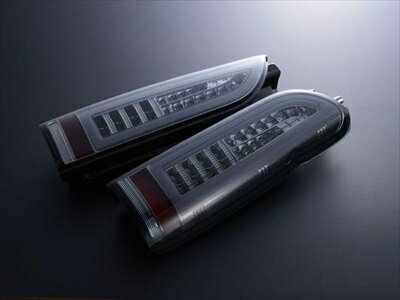 ハイエース 200系 1-4型 標準ボディ オールLED＆バーテール スモークレンズ/クロームインナーホワイト