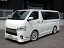 ハイエース 200系 4型 標準ボディ 両面スライドドア車 TPD エアロ3点セット 塗装済 ダークグリーンマイ..