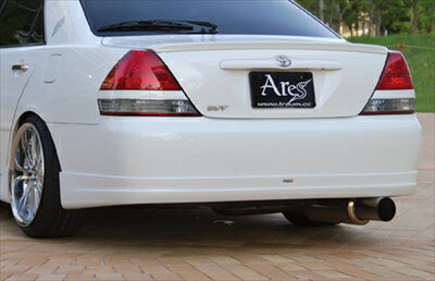 JZX110 マーク2 Ares リアハーフスポイラー