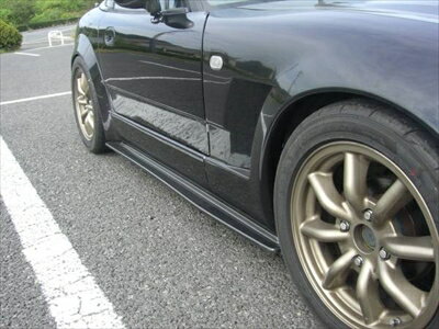 カプチーノ サイドステップ FRP製 塗装済み