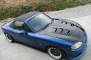 ロードスター NB ボンネット FRP