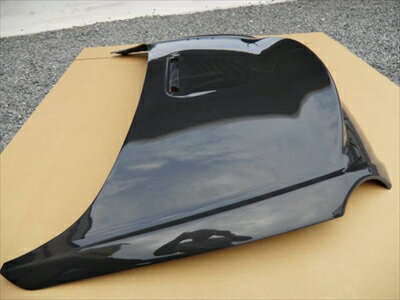 L880 コペン ダックテールトランク カーボン製 クリア塗装済