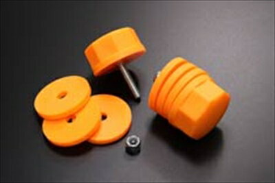 NV350キャラバン E26 ウレタンストッパー 2/4WD用 フロントバンプストップ