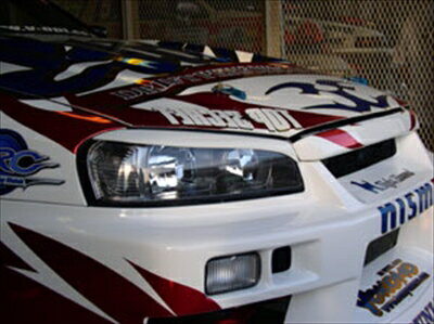 スカイライン ER34 2door アイライン