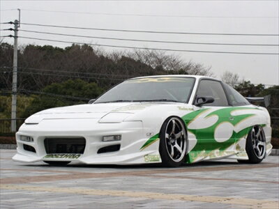 180SX TYPE-S エアロ3点キット 塗装済み