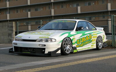 シルビア S14 前期 Type-GT 3点kit