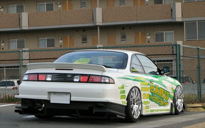 シルビア S14 前期 Type-GT リアディフューザー