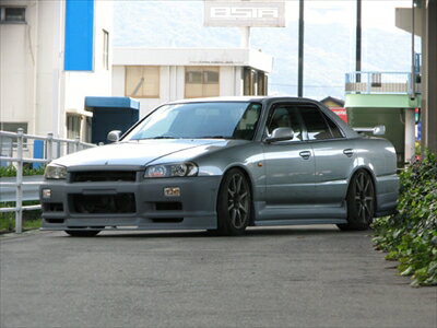 ER34 スカイライン　セダン　サイドステップ　エアロ　ユーラス？ ER34 スカイライン セダン サイドステップ エアロ ユーラス