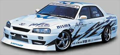 スカイラインセダン R34 D1 SPEC2 サイドステップ 塗装済み