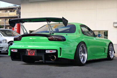 FD3S TYPE-GT リアバンパーFRP 塗装済み