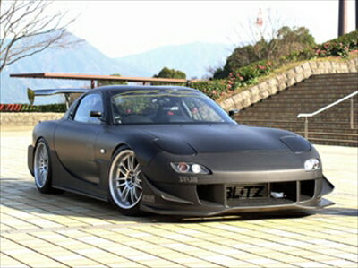FD3S（5型） TYPE-GT 3点kit 塗装取付込