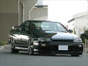 スカイラインセダン R34 前期 スポーツリップ フロントスポイラー HBカーボン製(2)
