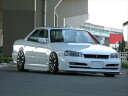 スカイラインセダン R34 後期 (2000/8-2001/5) スポーツリップ フロントスポイラー カーボン 取付込(2)