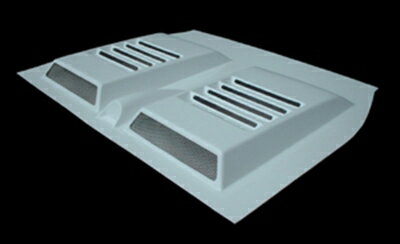 SW20 MR2 エンジンフードカバー