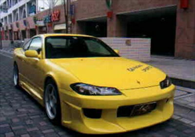S15シルビア フロントバンパー