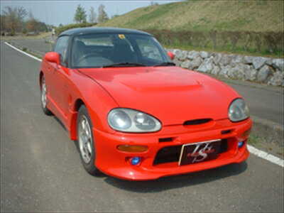 カプチーノ フロントバンパー TYPE R 塗装取付込