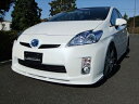 プリウス ZVW30 後期 フロントリップスポイラー FRP製 塗装取付込(2)