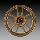 Bushou 武将 N820S 17x9.0J +60 5H-114.3 1本 マットブロンズ