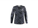 VALINO ロングTシャツ ステッカーボム 黒 サイズ M