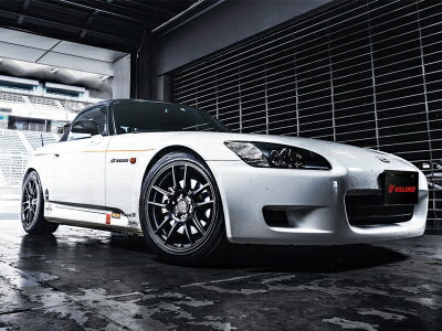 Bushou 武将 N820S 17x9.0J +60 5H-114.3 1本 マットブラック