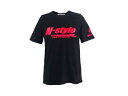N-STYLE Tシャツ ピンクロゴ サイズ 2XL