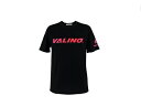 VALINO Tシャツ 蛍光ピンクロゴ サイズ 4XL
