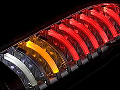 ハイエース 200系 ジュエルLEDテールランプTRAD シーケンシャル クリア/レッドクローム