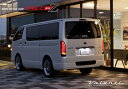 ハイエース 200系 後期 JEWEL LEDテールランプ ULTRA Z レッドレンズ/クローム