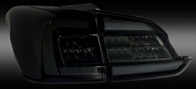 レヴォーグ VM4/VMG JEWEL LEDテールランプ REVO ライトスモーク/ブラッククローム
