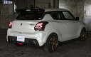 ZC33S スイフトスポーツ ジュエルLEDテールランプ REVO レッドレンズ/クローム