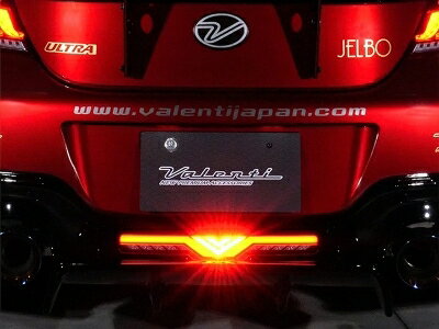 ZD8 BRZ JEWEL LED バックフォグランプ REVO レッドレンズ / グロスブラック 2