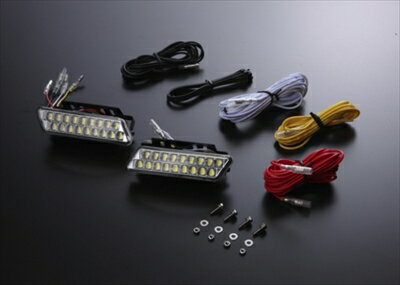 ハイゼットカーゴ S320/330 LEDデイタイムランプ APS ショートタイプ LEDカラー：ホワイト