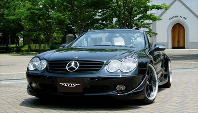 BENZ SL-Class R230 Wide Version Front Side Canad x2