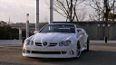 BENZ SL-Class R230 SLR Look Bonnet