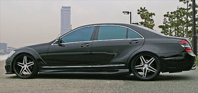 BENZ S-Class W221 Super Wide Edition2 Front Wide Fender