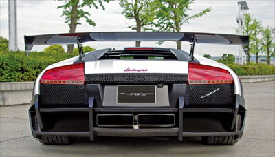 LAMBORGHINI MURCIELAGO 「SCUALO」 Muffler Cutter