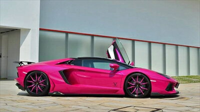 Lamborghini Aventador LP700-4 SQUALO Carbon Type Aero Parts サイドアンダースポイラー 4ピース カーボン製