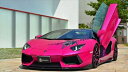 Lamborghini Aventador LP700-4 SQUALO Carbon Type Aero Parts フロントアンダースポイラー 3ピース カーボン製 クリア塗装済み(2)