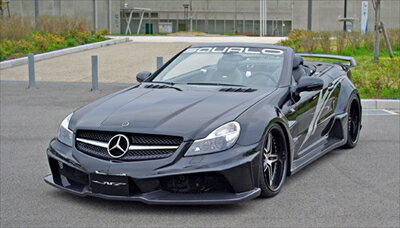 BENZ SL-Class R230 SL-Class R230 「SCUALO」 Full Aero Carbon Type