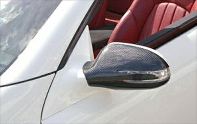 BENZ SL-Class R230 SL-Class R230 Mirror Cover Black Carbon 素地
