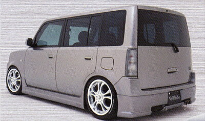 楽天市場】トヨタ bB NCP（リアスポイラー｜外装・エアロパーツ