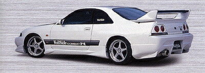楽天市場】スカイラインgt-r bcnr33 純正リアウイング ノーブル
