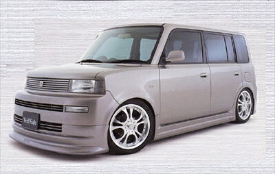 bB C-CLASS フロントハーフスポイラー 塗装済み