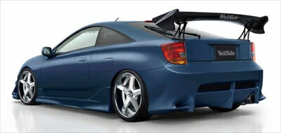 ゼリカ ZZT230系 FF-GT リアバンパー 塗装取付込