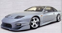 フェアレディZ Z32 2シーター C-II サイドスカート 塗装取付込(2)