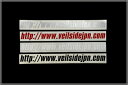 VeilSide URL ステッカー (38×420mm) カラー:ホワイト