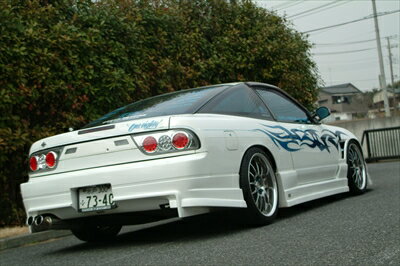 180SX D1-GT リアバンパースポイラー